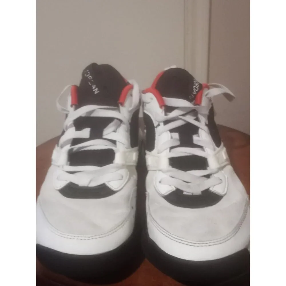 Nike Air Jordan NFH Summit White Chile Red Black Retro CZ3984-102 Mens Size 8